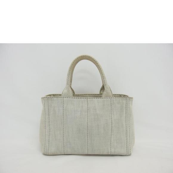 Prada Kanapa Mini Bianco 2way Shoulder Bag - Picture 2 of 12